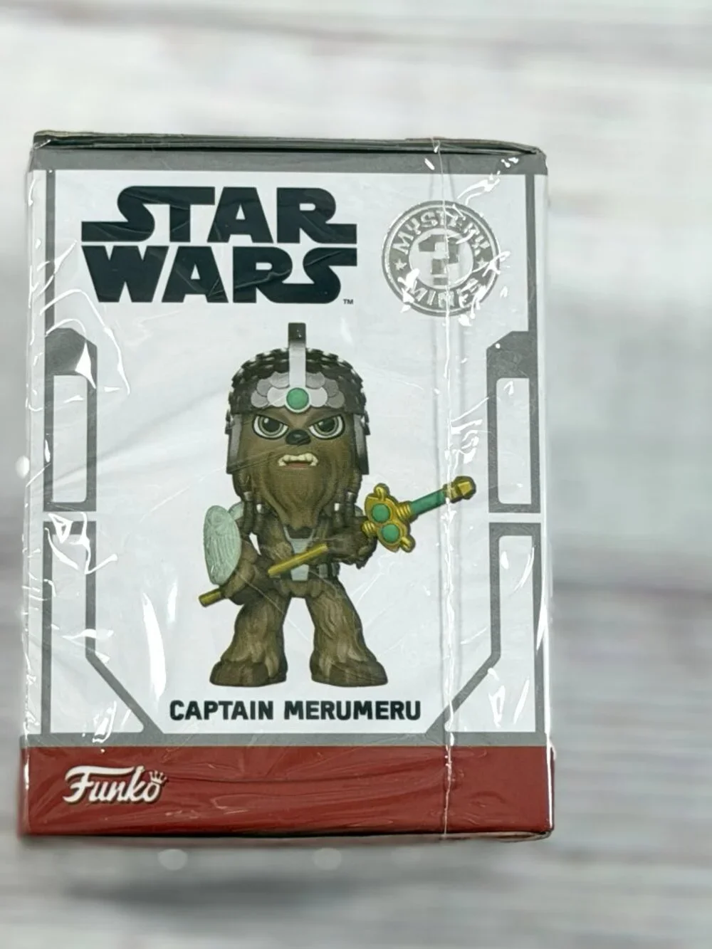Funko Mystery Minis Star Wars Captain Merumeru Bobblehead New Sealed - Picture 6 of 6
